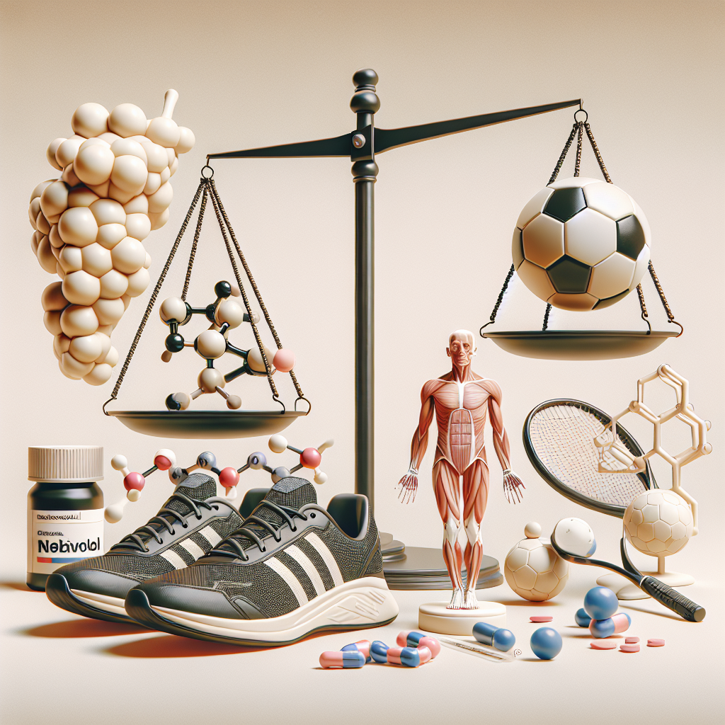 Nebivololo: benefici e potenziali rischi per gli sportivi