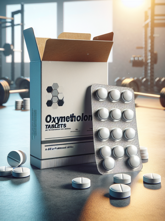Oxymetholone compresse: il nuovo alleato per gli atleti professionisti