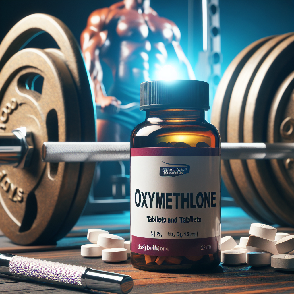 Oxymetholone compresse: il segreto dei bodybuilder di successo