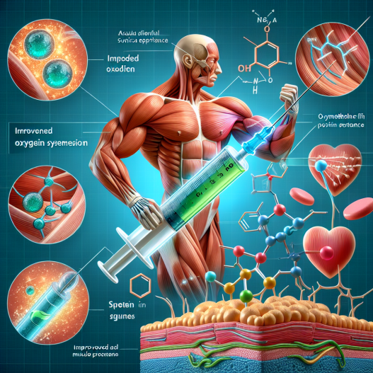 Oxymetholone injection: come può migliorare le prestazioni fisiche