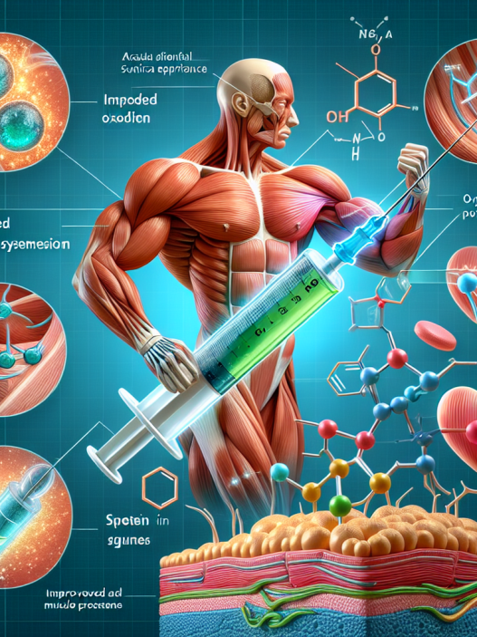 Oxymetholone injection: come può migliorare le prestazioni fisiche