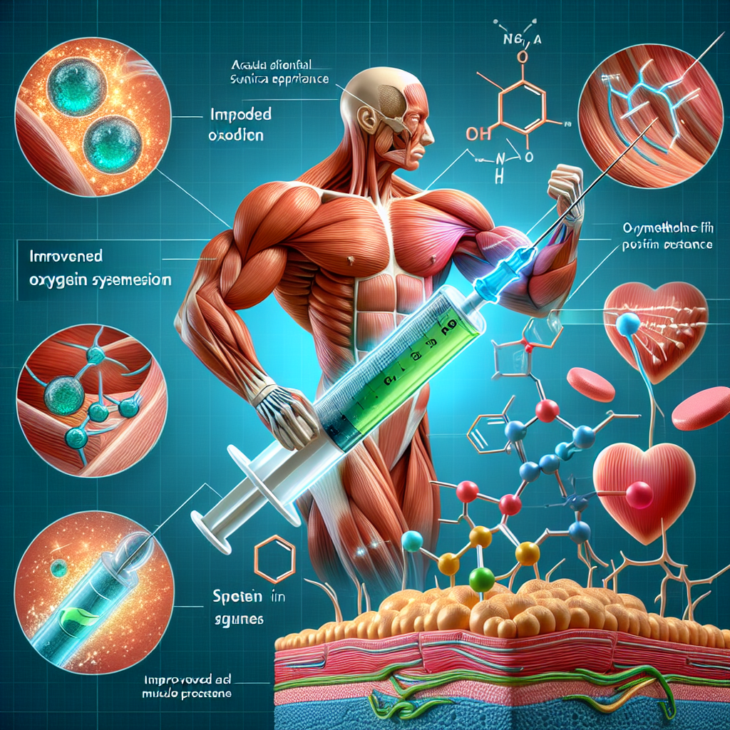 Oxymetholone injection: come può migliorare le prestazioni fisiche