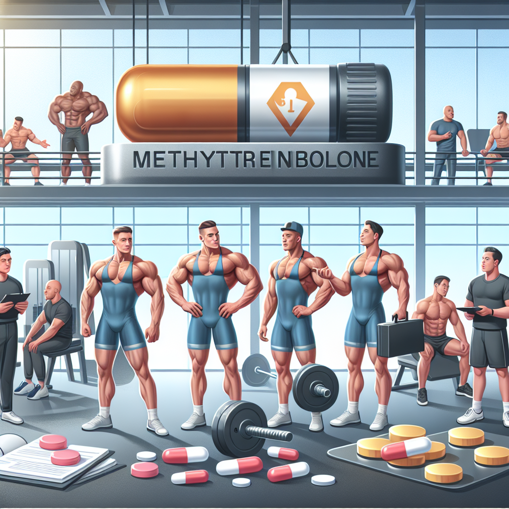 Utilizzo della Methyltrenbolone nel bodybuilding: vantaggi e rischi