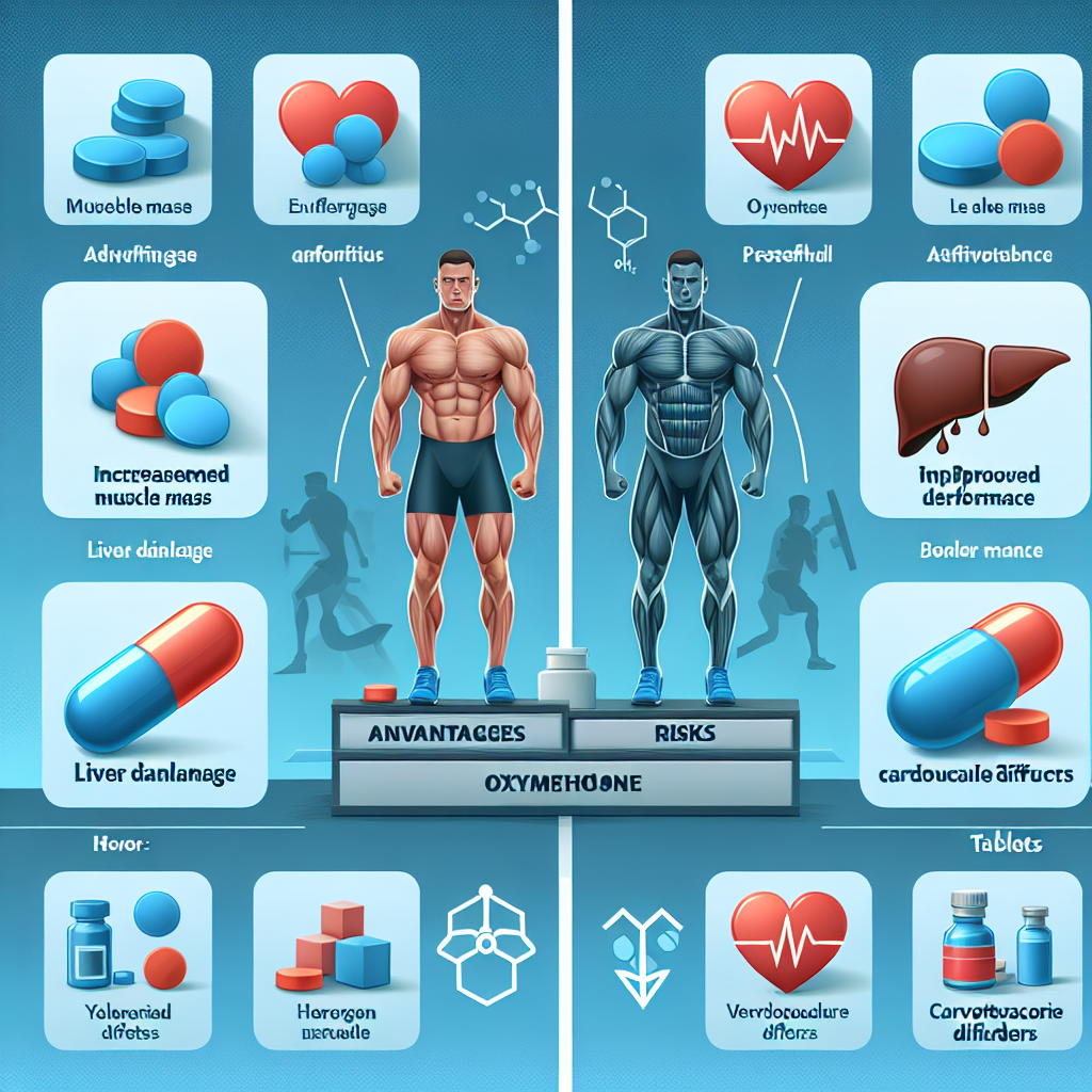 Vantaggi e rischi dell'uso di Oxymetholone compresse nello sport