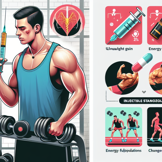 Gli effetti collaterali del Stanozololo iniettabile nell'ambito dello sport