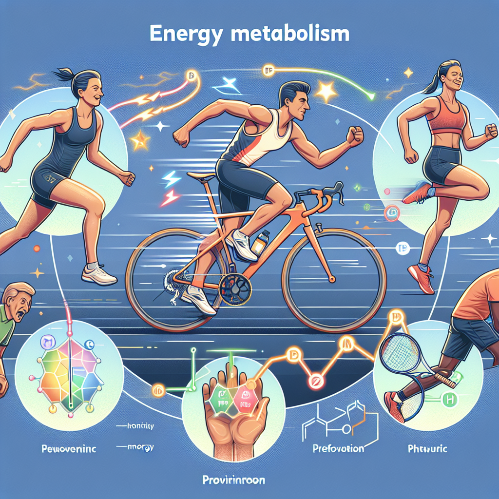 Gli effetti positivi del Proviron sul metabolismo energetico durante lo sport