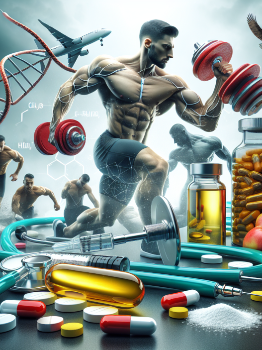 I rischi e i benefici del Sintol nell'ambito della farmacologia sportiva