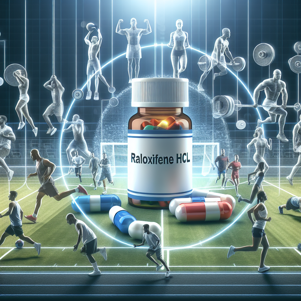 Il Raloxifene HCL: un'alternativa sicura per il potenziamento delle prestazioni sportive