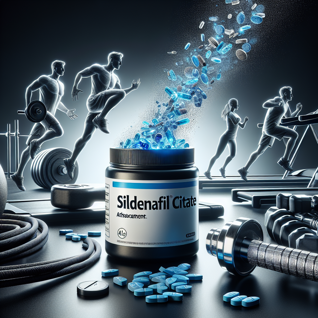 Il Sildenafil Citrate come potenziatore della performance atletica