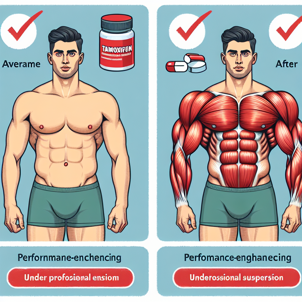 L'efficacia del Tamoxifene nell'aumento delle prestazioni sportive