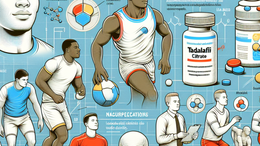 L'uso del Tadalafil Citrate nel mondo dello sport: benefici e precauzioni