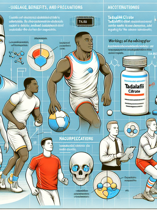 L'uso del Tadalafil Citrate nel mondo dello sport: benefici e precauzioni