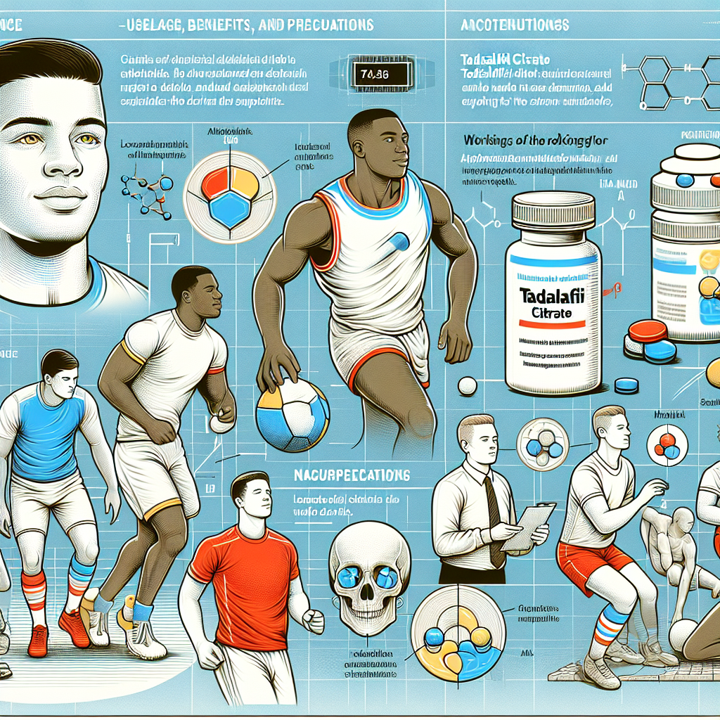 L'uso del Tadalafil Citrate nel mondo dello sport: benefici e precauzioni
