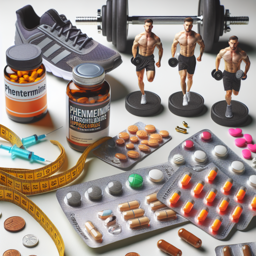 L'uso responsabile del Phentermine Hydrochlorid nella preparazione atletica