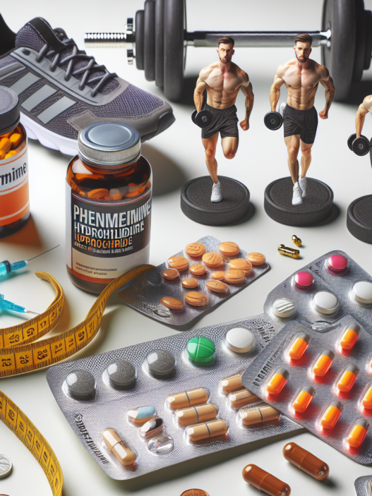 L'uso responsabile del Phentermine Hydrochlorid nella preparazione atletica