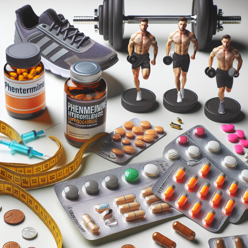 L'uso responsabile del Phentermine Hydrochlorid nella preparazione atletica