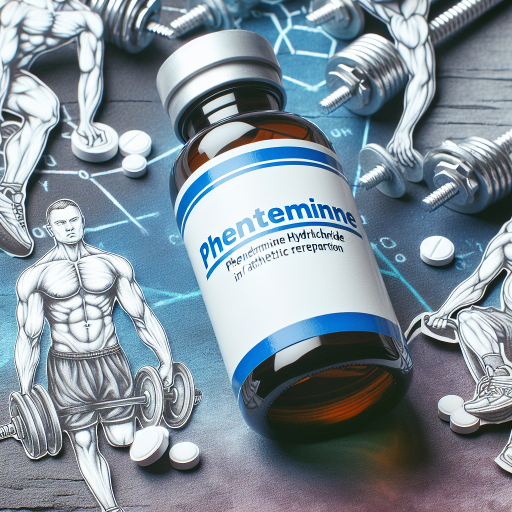 L'uso responsabile del Phentermine Hydrochlorid nella preparazione atletica