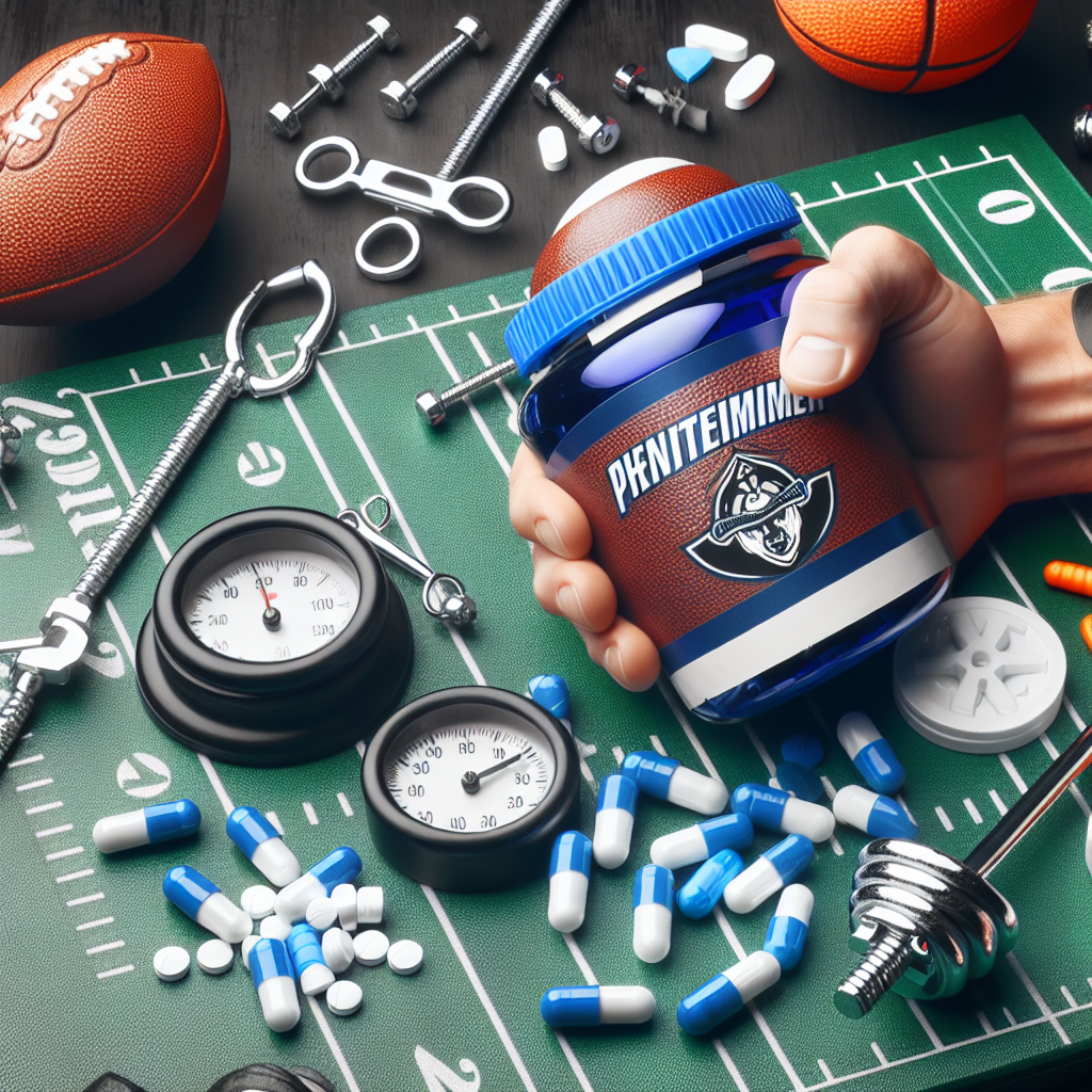 La regolamentazione dell'uso della Phentermine Hydrochlorid negli sport