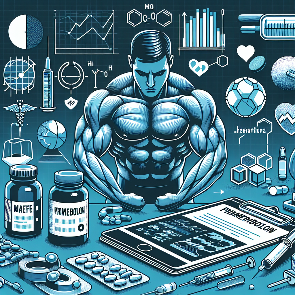 La regolamentazione dell'uso di Primobolan (Metenolone) nell'ambito sportivo