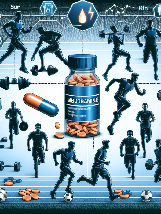 La sibutramina come integratore nello sport