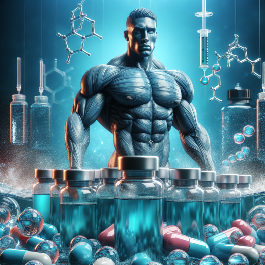 La sospensione acquosa di testosterone come potenziatore delle performance sportive