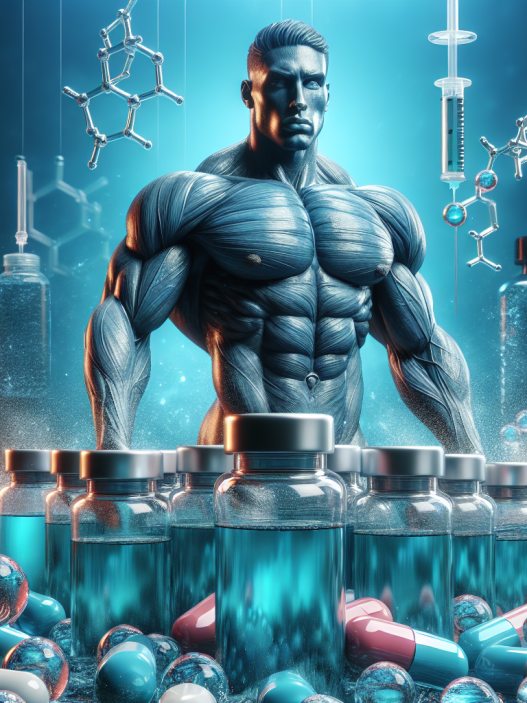 La sospensione acquosa di testosterone come potenziatore delle performance sportive