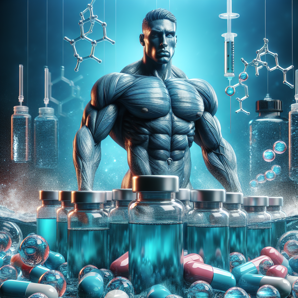 La sospensione acquosa di testosterone come potenziatore delle performance sportive