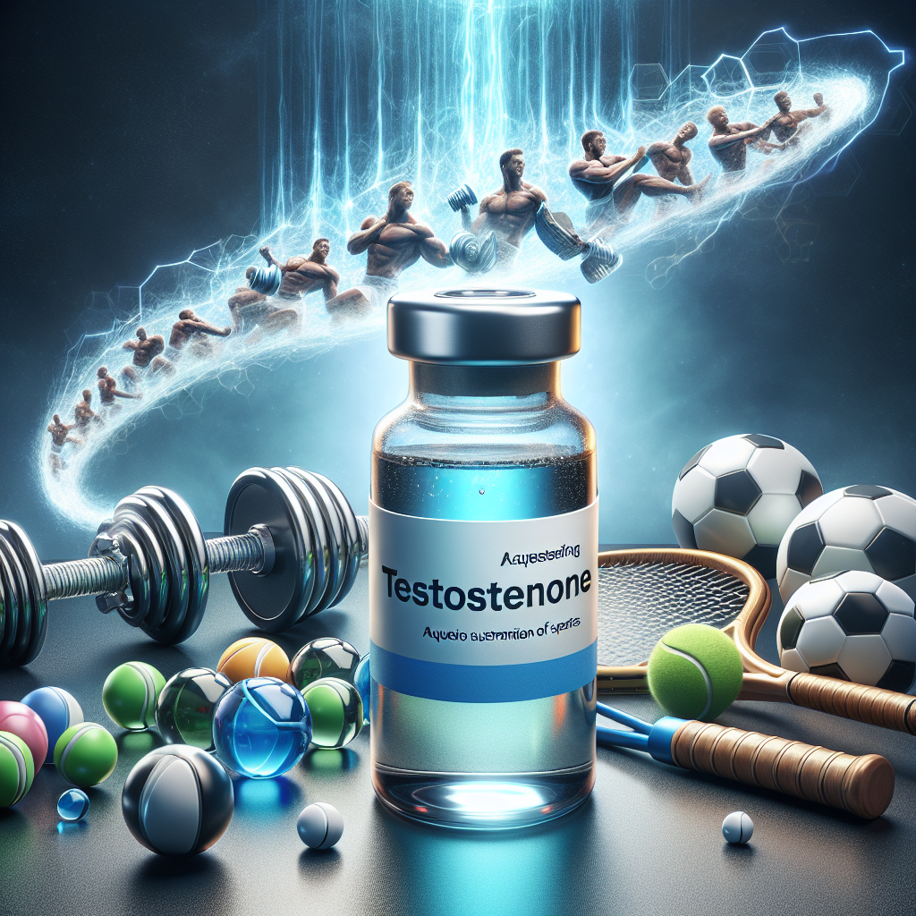 La sospensione acquosa di testosterone come potenziatore delle performance sportive