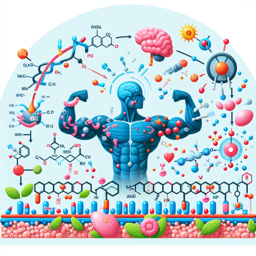 Parabolan: meccanismo d'azione e impatto sul metabolismo