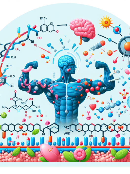 Parabolan: meccanismo d'azione e impatto sul metabolismo