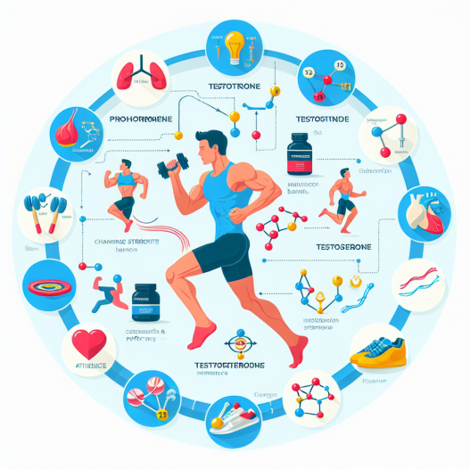 Prohormoni e testosterone: il ruolo di queste sostanze nel miglioramento delle prestazioni sportive