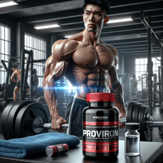 Proviron: un alleato per la crescita muscolare negli atleti