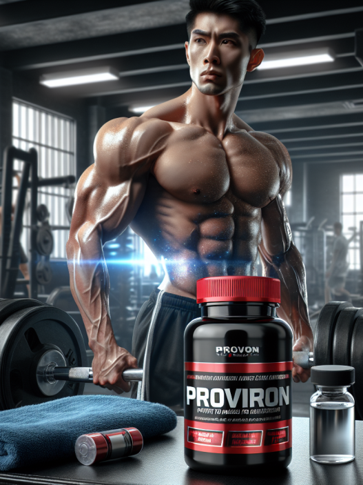 Proviron: un alleato per la crescita muscolare negli atleti