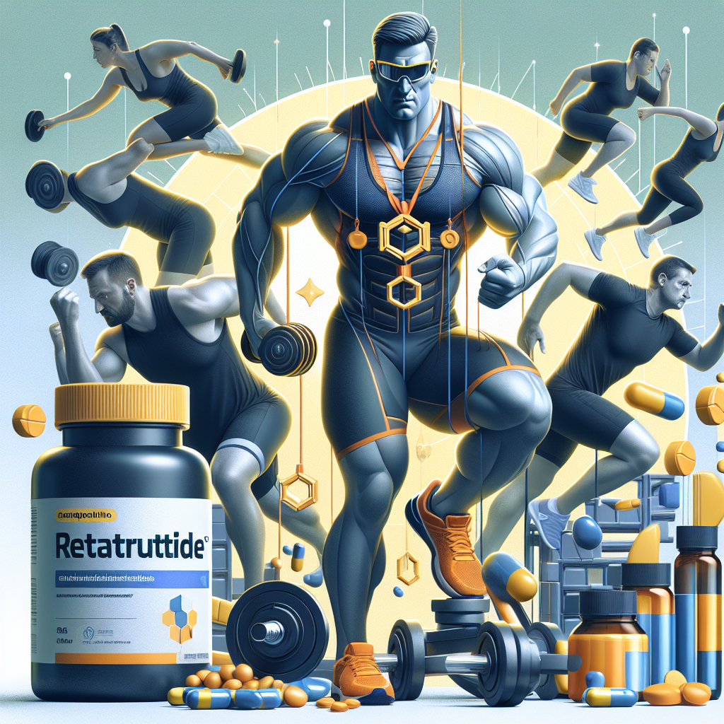 Retatrutide: un nuovo alleato per gli sportivi