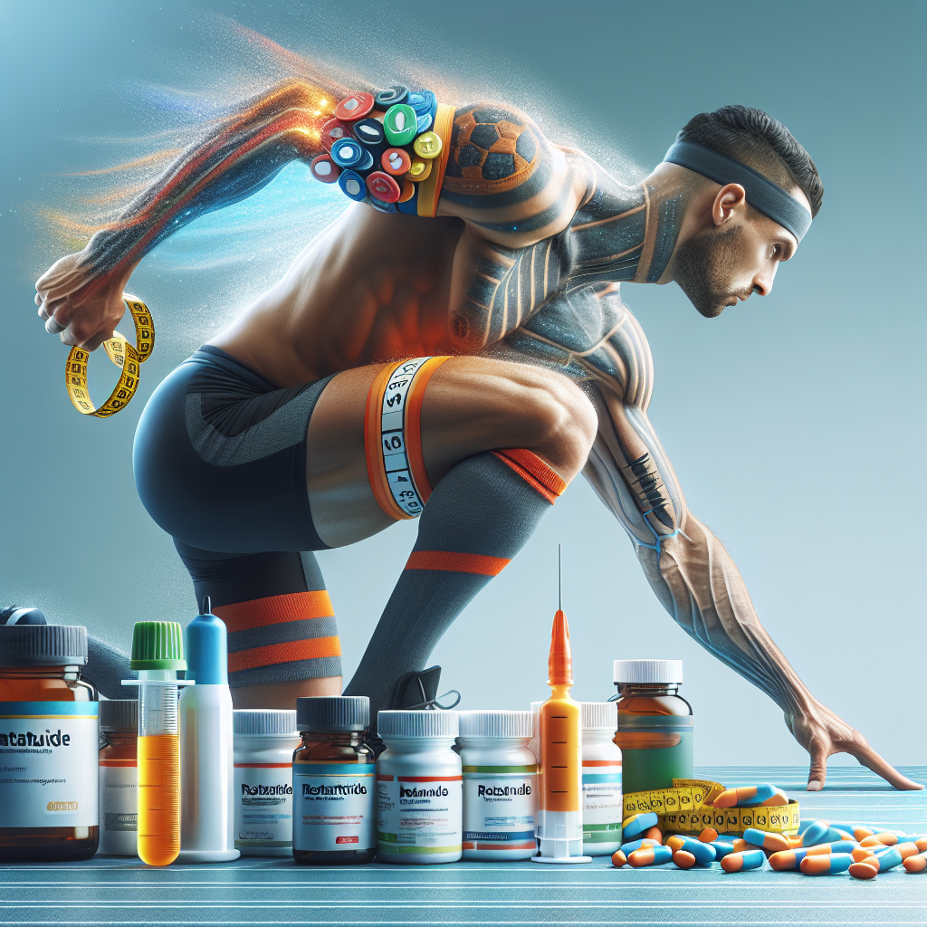 Retatrutide: un nuovo alleato per gli sportivi