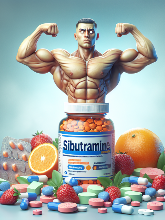 Sibutramina: un alleato per la perdita di peso negli atleti