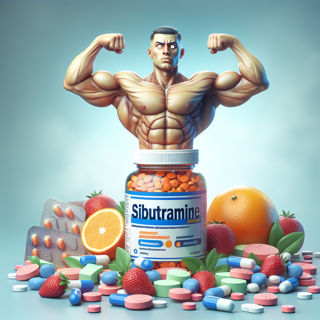 Sibutramina: un alleato per la perdita di peso negli atleti
