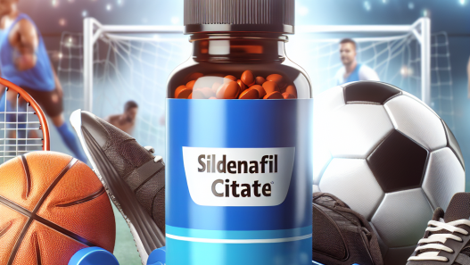 Sildenafil Citrate: un alleato per la performance sportiva