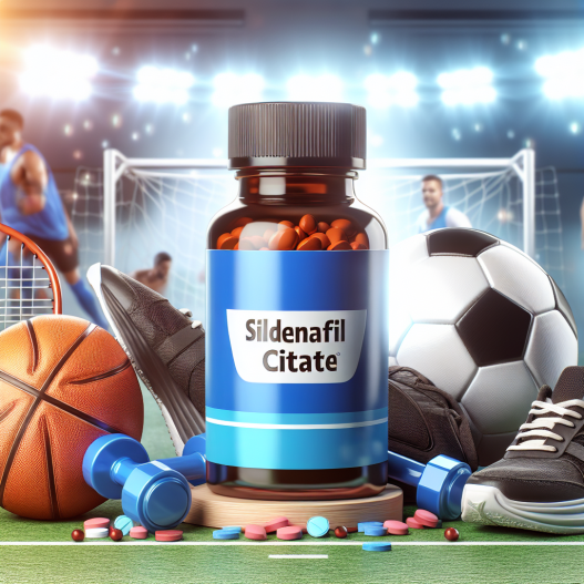 Sildenafil Citrate: un alleato per la performance sportiva