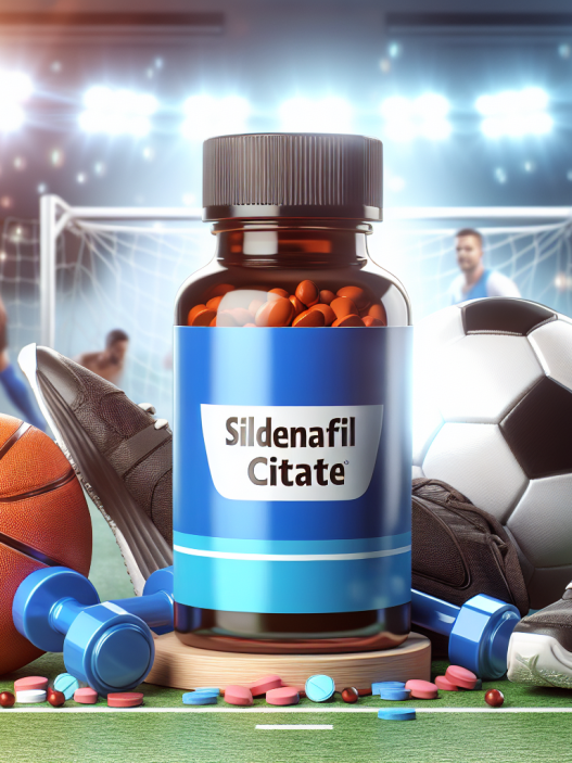 Sildenafil Citrate: un alleato per la performance sportiva