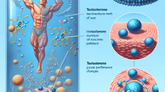 Sospensione acquosa di testosterone: meccanismo d'azione e impatto sulle performance