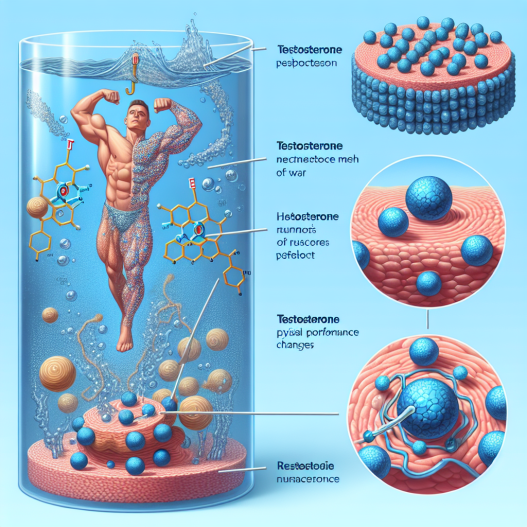 Sospensione acquosa di testosterone: meccanismo d'azione e impatto sulle performance