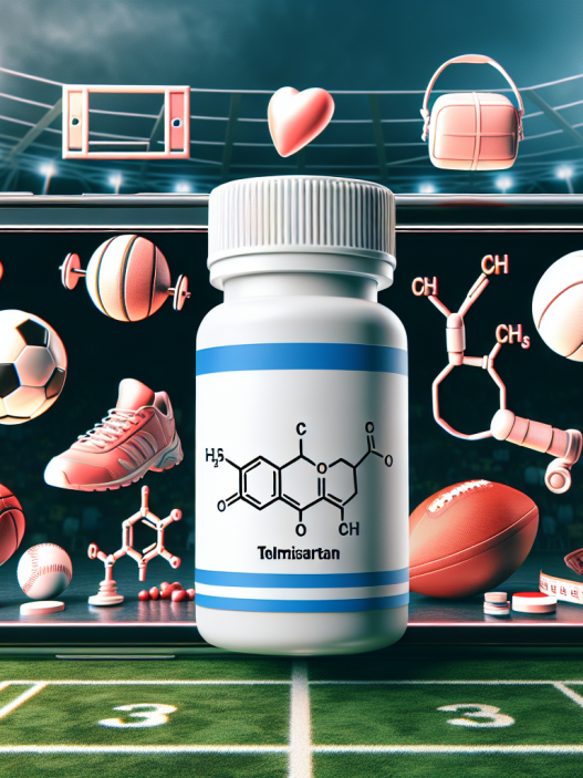 Telmisartan come soluzione per l'ipertensione nei professionisti dello sport