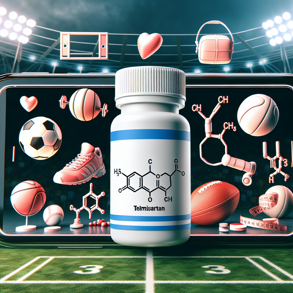 Telmisartan come soluzione per l'ipertensione nei professionisti dello sport