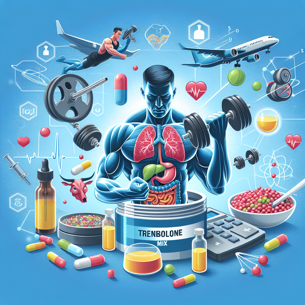 Come il Trenbolone mix influisce sul metabolismo energetico durante l'attività fisica