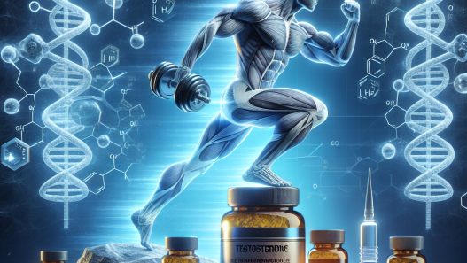 Il ruolo del Testosterone fenilpropionato nell'aumento della forza fisica