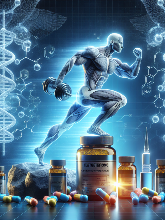 Il ruolo del Testosterone fenilpropionato nell'aumento della forza fisica