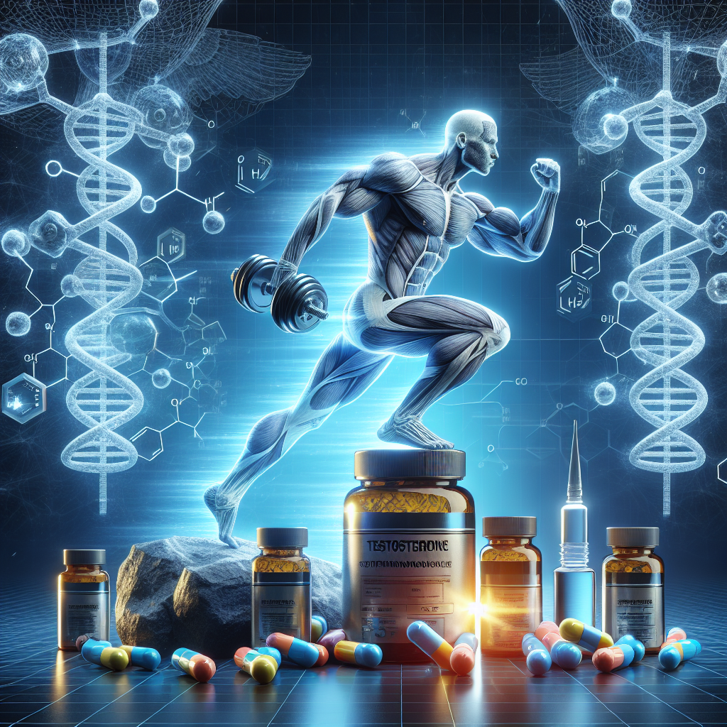 Il ruolo del Testosterone fenilpropionato nell'aumento della forza fisica