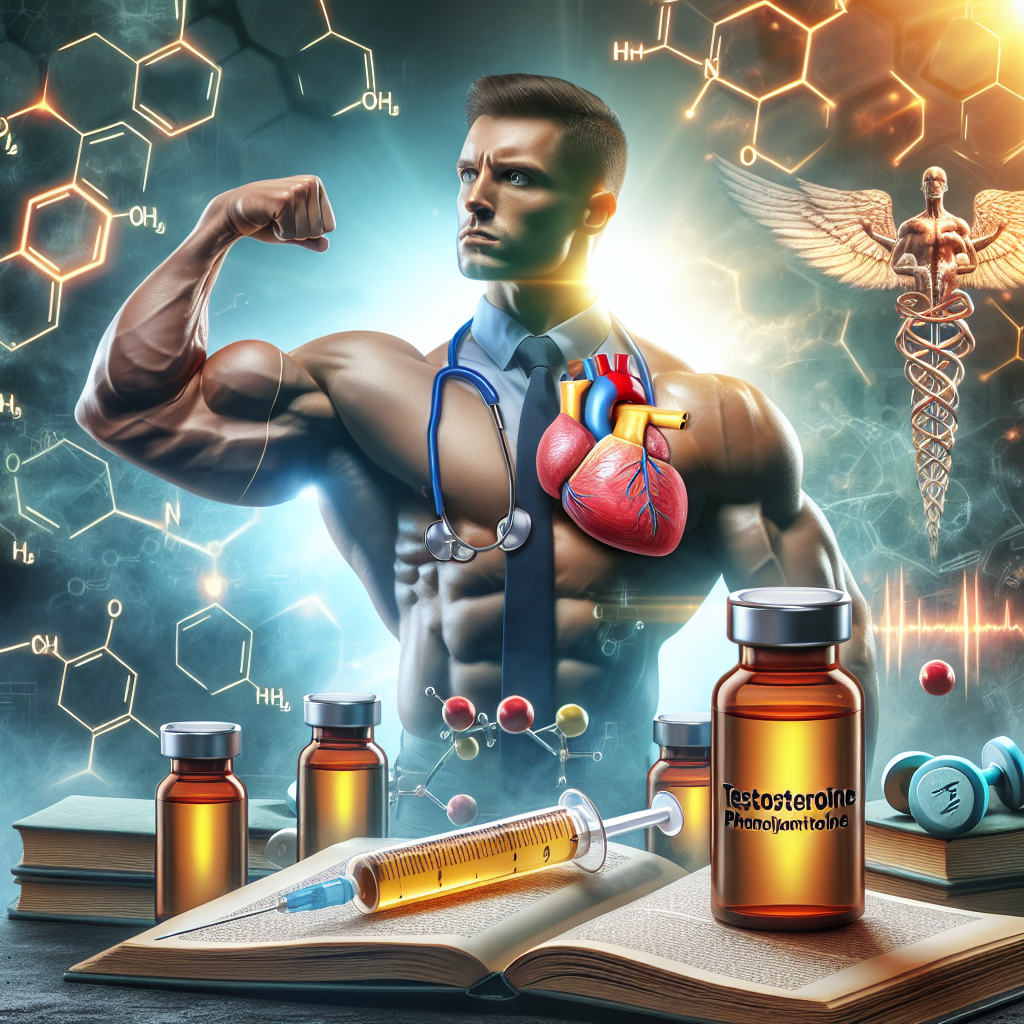 Il ruolo del Testosterone fenilpropionato nell'aumento della forza fisica