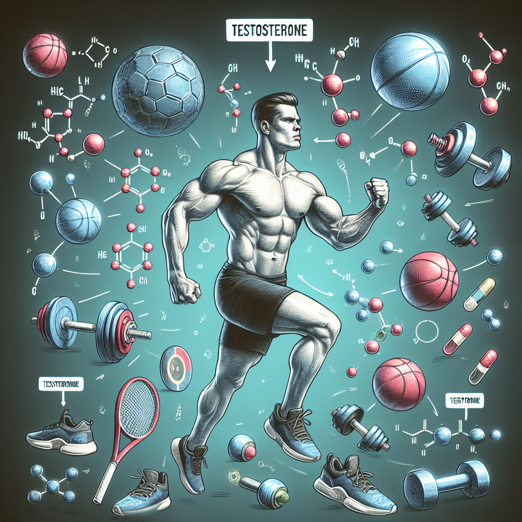 Il ruolo del testosterone nella performance sportiva